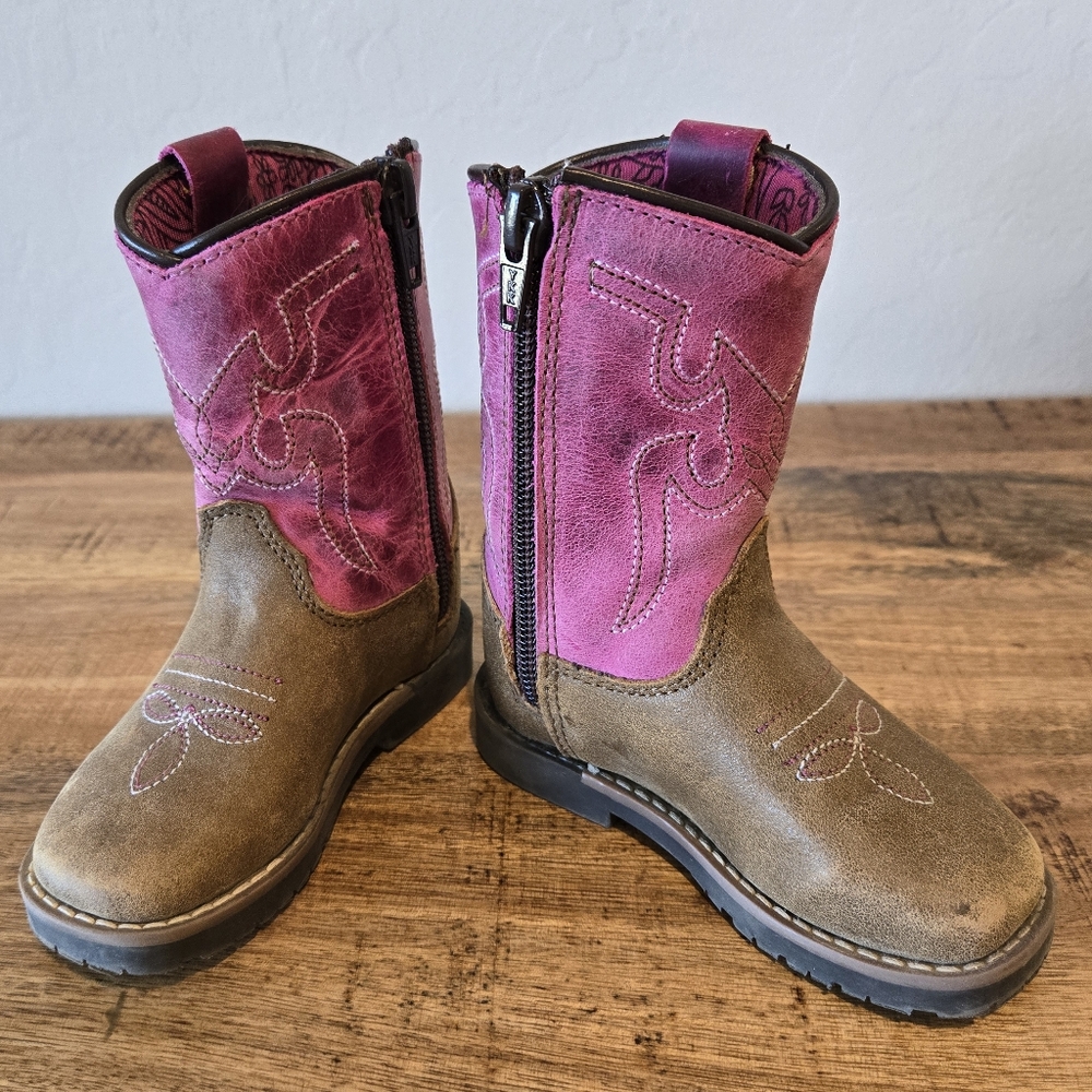 Leather Cowgirl Boots